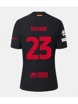 Barcelona Jules Kounde #23 Gostujuci Dres 2024-25 Kratak Rukavima